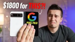 Pixel Fold vs iPhone 14 Pro - Foldables taking OVER?