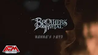 BROTHERS OF METAL - Nannas Fate (2024) // Official Lyric Video // AFM Records