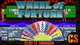 WHEEL OF FORTUNE - PLAY IT THROUGH