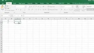 How to add in Exel 2016