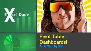 Learn excel in 10 minutes: Dashboard design ideas step by step 2020