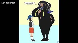 Pokemon Scarlet THICC Femme Fatales (ft. butt and breast expansion)