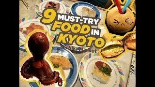 9 Must-Try Food in Kyoto (Nishiki Market)