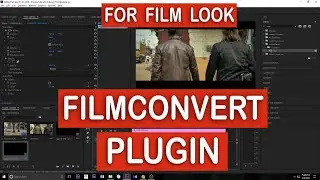 🆕the Film Look With Filmconvert Adobe Premiere Pro Cc 🏻 How To Use Filmconvert In Premiere 2020