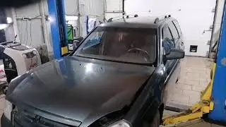 Лада Приора (2170)с кондиционером, замена радиатора и вентилятора печки