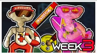 3-Я НЕДЕЛЯ В АЛЬФЕ! | ОБЗОР | BEAR (Alpha) Roblox