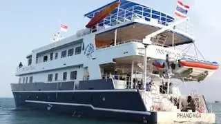 Thailand Liveaboard - MV White Manta