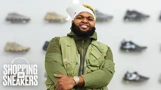 Druski Goes Shopping for Sneakers at Kick Game