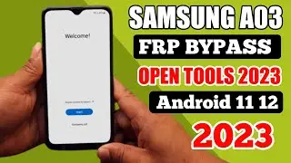 Samsung A03 Android 12-13 FRP Unlock Tool 2023  Google Lock Bypass 2023  Samsung FRP Tool 2023