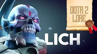 Дота 2 Лор: Lich