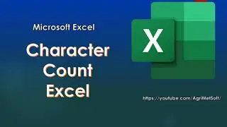 Character Count in Excel | Using LEN Function in Excel