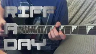 RAD 46: Pop Rock Guitar Hook - Riff A Day