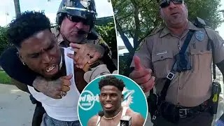 Miami Cop Suspended 6 Times Detains Tyreek Hill! by Trending News