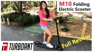 2021 Turboant M10 eScooter Review