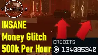 INSANE Starfield money glitch 500,000 credits PER HOUR, best credit glitch / Starfield cheat