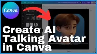 How To Make Your AI images Talk In Canva