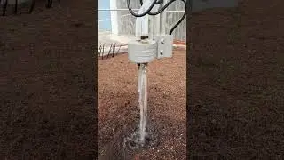 Pump it up 🚿💦 Farmbot Express💯🤓🥲 #farmbot #farmduino #farmbotexpress