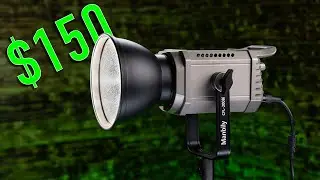 Most Affordable 200W Video Light | Manbily CFL-200Bi Review