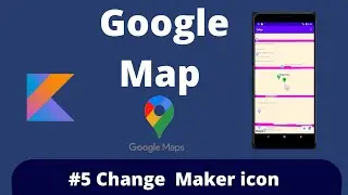 Add Custom marker on map | part-5