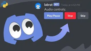 Discord Buttons With Python | discord_buttons_plugin