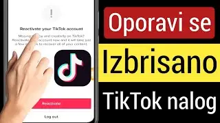 Kako oporaviti izbrisani TikTok račun (2023)| Oporavite svoj izbrisani TikTok nalog