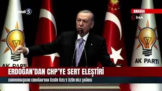 Cumhurbaşkanı Erdoğan'dan Özgür Özel'e Özür Dile Çağrısı