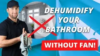 How do i dehumidify a bathroom without an exhaust fan (5 solutions) 2024