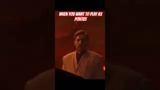 Obi-Wan Wants to Play as Pontus... 