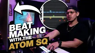 Making a Beat From Scratch With the ATOM SQ in Studio One 5