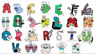 Alphabet Lore But They Are Sick