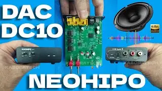 NEOHIPO DC10 Mini USB DAC for Pc