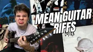 The MEANEST Guitar Riffs EVER #2