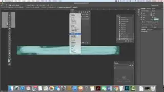 Creating a Header for the Web in Photoshop CC