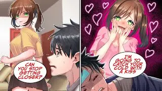[Manga Dub] An idol who hates men came to visit me for the second time in a row [RomCom]