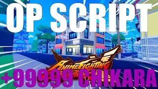 NEW Anime Fighting Simulator X OP Script/Hack GUI