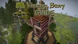 Vintage Story Guide - 1.17 - Episode 93: The Forge on Argent Spear!