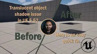 How to Enable Shadows for Translucent Objects in Unreal Engine 5.5 & 5.4 |  Pro Tip