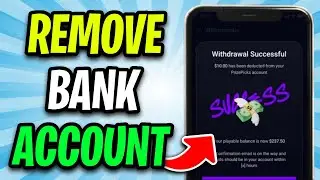 How To Remove Bank Account From PrizePicks - Full Guide (2024)