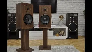 JBL или Sansui ? Итог грандиозной реставрации + LUXMAN l-501S
