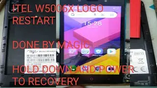 ITEL W5006X LOGO RESTART