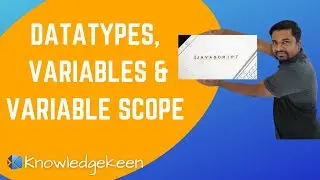 Data Types, Variables and Variable Scope | JavaScript Overview