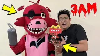 GAK NYANGKA! BELI HAPPY MEAL FOXY DIA BENERAN MUNCUL!