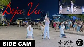 [KPOP IN PUBLIC / SIDE CAM] TXT (투모로우바이투게더) Deja Vu | DANCE COVER | Z-AXIS FROM SINGAPORE