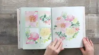 DIY Watercolor Flowers - Marie Boudon