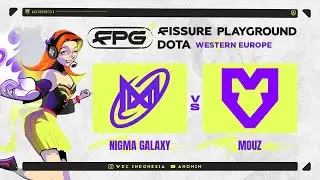 [Bahasa ID] NGX vs MOUZ - FISSURE PLAYGROUND Belgrade 2025: WEU CQ @VEENOMONDOTA