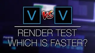 Render Speed Test - Vegas Pro 15 VS Vegas Pro 16