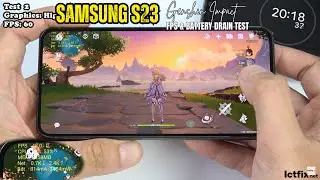 Samsung Galaxy S23 Genshin Impact Gaming test New Update