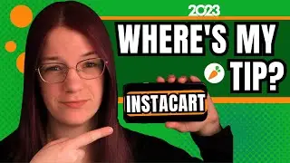 How To See If A Instacart Client Tips You Before AND After Delivery | Instacart Shopper Tutorial