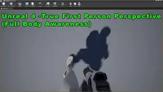 UE4 TruER FirstPerson Tutorial - Full Body Awareness