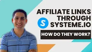 Affiliate links through Systeme.io (how do they work?)
